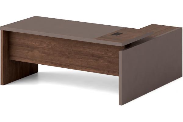 Melamine Board Office Modern Executive Desk E1 Grade MFC Panel