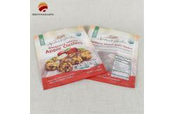 China PET/AL/PE Custom Printed Resealable Food Bags Stand Up Tear Resistance supplier