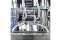 China 5 Gallon Bottled Water Filling Machine 20L Washing Capping Equipment supplier