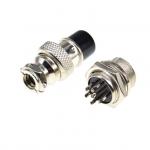GX16-6 GX16-7 aviation plug socket Circular connector 16mm Diameter GX-16 Male Female for sale