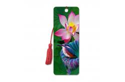 China Unique Lenticular 3D Animal Bookmarks With Tassel For Gifts And Souvenirs supplier