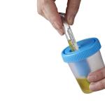 Medical Labs Disposable Plastic Urine Container with Needle for sale