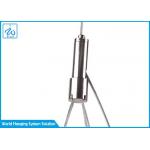 Suspended 12mm 7x19 3 Splice Adjustable Cable Hangers for sale