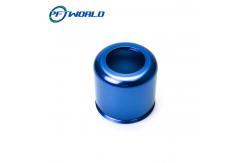 China Painting Aluminum CNC Turning Part supplier
