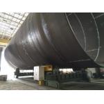 700t Steel Wheel Heavy Duty Welding Turning Rolls