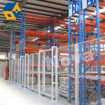 Heavy Duty Steel Pallet Racking 1000-30000kg/Level Beam Thickness 2.0-2.5mm for sale