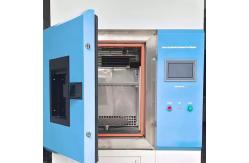 China Simulated Solar Radiation Xenon Lamp Weathering Aging Test Chamber Air Cooled supplier