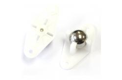 China W420 Steel Ball Universal Omni Wheel Robot supplier
