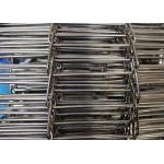 Customized Flat Flex Conveyor Belt , Steel Mesh Conveyor Belt Long Life for sale