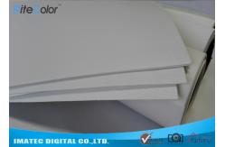 China Glossy Polyester Artist Canvas Roll , Inkjet Printable Canvas Paper 30Meters supplier