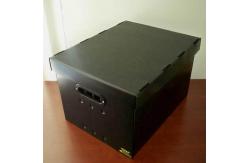 China Durable Electronic Component Conductive Storage Bins Antistatic For PCB SMT supplier