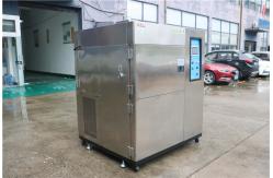China Three Boxes Environmental Climatic Thermal Test Chamber / Impact Testing Machine TS-150-C supplier
