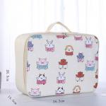 Fashion Pvc Cosmetic Bags Transparent Women Make Up Bag Travelling Storage Bag for sale