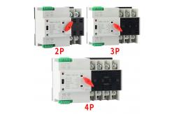 China CE Excitation Dual Power ATS Automatic Transfer Switch 3P For Generator supplier