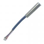 6x25mm Nickel Plated Brass Housed DS18B20 Temperature Sensor GX18B20 Digital Sensor With 50mm 26AWG 3 Core Cable for sale