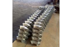 China ANSI Standard Copper Nickel Elbow for High-Performance Pipe Fittings supplier