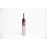 Durable Tungsten Carbide End Mill / Square End Mill Cutter Customized for sale
