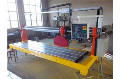 China Countertop Stone Cutting Machine With Various Dimensions 0 - 90 Degree supplier
