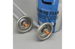 China Professional Shaving Foam Valve for Barbers with Precise Control supplier