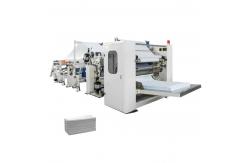 China N Fold Glue Lamination Paper Hand Towel Making Machine Variable Speed supplier