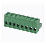 300V Wire Range 28-12AWG Pluggable Terminal Block Connector for sale