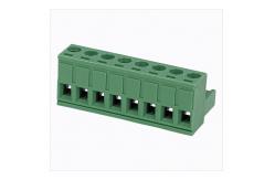 China 300V Wire Range 28-12AWG Pluggable Terminal Block Connector supplier