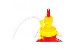China Automatic Plastic 830g Plasson Bell Drinker supplier