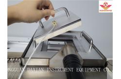 China ASTM F2700-08 TPP Test Device , Clothing Flame Resistant Materials Test Equipment supplier