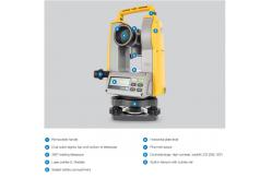 China Model Topcon DT-300 Series Electronic Digital Theodolite 5 / 7 / 9 Topcon Theodolite supplier