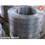 Heat-exchanger/Boiler tube Pickled / Bright Annealed Surface Stainless Steel Seamless Tube  ASME SA213 TP316/316L for sale