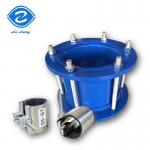 Cast Iron Flexible Coupling Sleeves Pe Carbon Steel Valve Pipe Connectors for sale