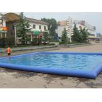 5m Long Kids Inflatable Pool / Inflatable Swimming Pool for Entertainment