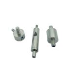 Wire Rope Clamp Cable Grippers With Male Thread For Led Ceiling Chandelier Lights for sale