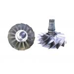 Customized CNC Milling Machining High Precision Titanium Alloy Impeller for sale
