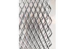 China 20cm Width Brick Wall Mesh Coil , 50-100 Meters Galvanised Reinforcing Mesh supplier