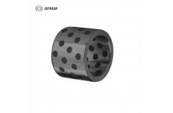 China FC250 Graphite Bronze Bearing Cylindrical Graphite Plugged Bearing supplier