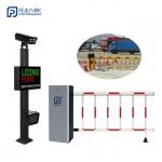 Smart Parking Controller  With LED Screen 5mp Camera For License Plate Access System for sale