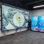 65 75 85 55 Wall Mount LCD Digital Signage Monitor Display Advertising Player Kiosk for sale