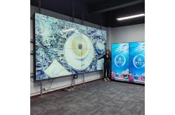 China Mounted Indoor Advertisement Display , Splicing LCD Video Wall Display supplier