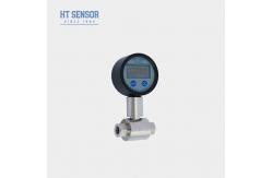China 9V BPZ2008 Digital Oil Pressure Gauge LCD Display 1/4bsp Digital Differential Pressure supplier