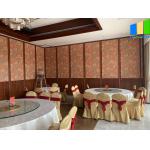 85mm Thickness Sliding Partition Walls For Banquet Hall Soundproof Customized Movable Room Divider for sale