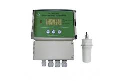 China PTFE Open Channel Ultrasonic Steam Flow Meter Measurement Instruments supplier