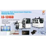 Fully Automatic Rigid Box Making Machine Wrapping Forming for Cardboard Plastic Box for sale