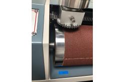 China ODM DIN Leather Testing Machine Wear Abrasion Resistance Tester PC Control supplier