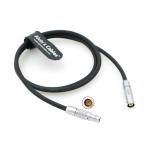 Alvin'S Cables 0B 2-Pin Male To Female Extension Cable For MOVI Pro 91cm 35.8inches for sale