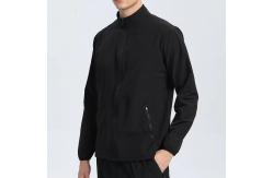 China Quick Dry Breathable Casual Tracksuit Outdoor Woven Sports Coat supplier
