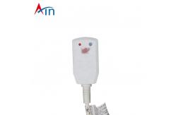 China Modern Slow Down Close Sanitary Toilet Seat Covers , Auto Elongated Lid Cover supplier