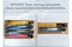China Compatible Ricoh Aficio MP C6003 Toner Cartridge for MP C5503 supplier