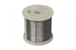 China Ni 60% Cr15% Soft Nichrome Resistance Wire With ISO Certificate supplier