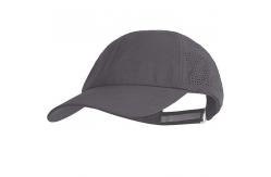 China 6 Panel Laser Cut Cap Breathable Snapback Hat With Spandex Fabric supplier